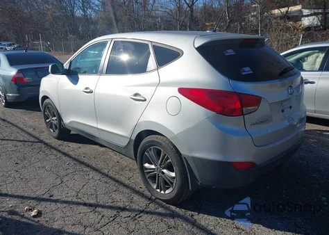 2014 Hyundai Tucson Gls из США, поврежденный, VIN KM8JT3AFXEU803104